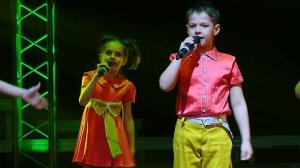 ЭЦ Апельсин "Кем стать", ансамбль "Супердетки"