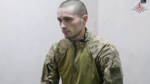 Пленный военнослужащий ВСУ
