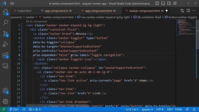 23. Designing the Navigation Bar and Footer смотреть онлайн