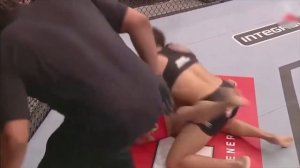 Аманда Нуньес - до того как стала известна @ПрожекторММА