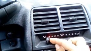 Подсветка дефлектора печки ваз 2112