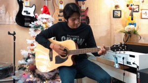 Ibanez Guitar Review / Ibanez PF15ECE-NT \ Cambodia