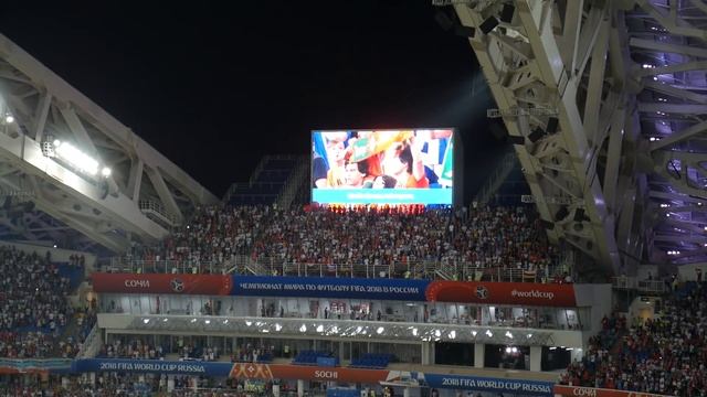 Я НА ЧМ В СОЧИ | ПЕРВЫЙ ВЛОГ | ПОРТУГАЛИЯ - УРУГВАЙ смотреть онлайн