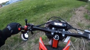 Progasi Super MAX 250. На дороге и на поле.