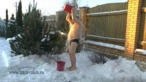 Закаливание.Так надо делать.