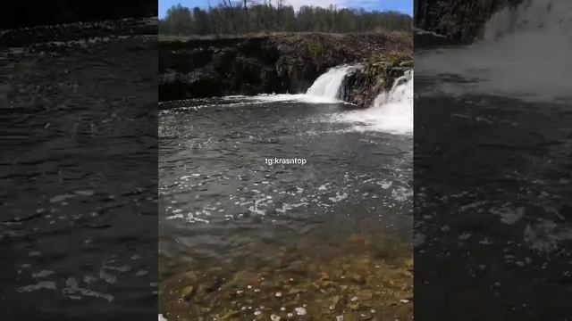 Водопады д. Тинская Саянского района Красноярского края