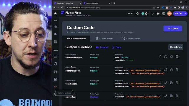 Como criar um APLICATIVO DE DELIVERY multi-restaurantes com FlutterFlow смотреть онлайн