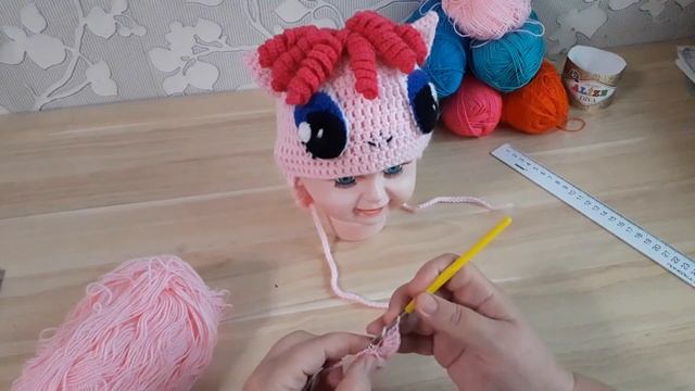 СПИРАЛЬКИ ДЛЯ ШАПОЧКИ / МАСТЕР КЛАСС