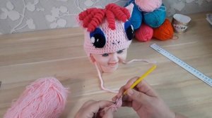 СПИРАЛЬКИ ДЛЯ ШАПОЧКИ / МАСТЕР КЛАСС