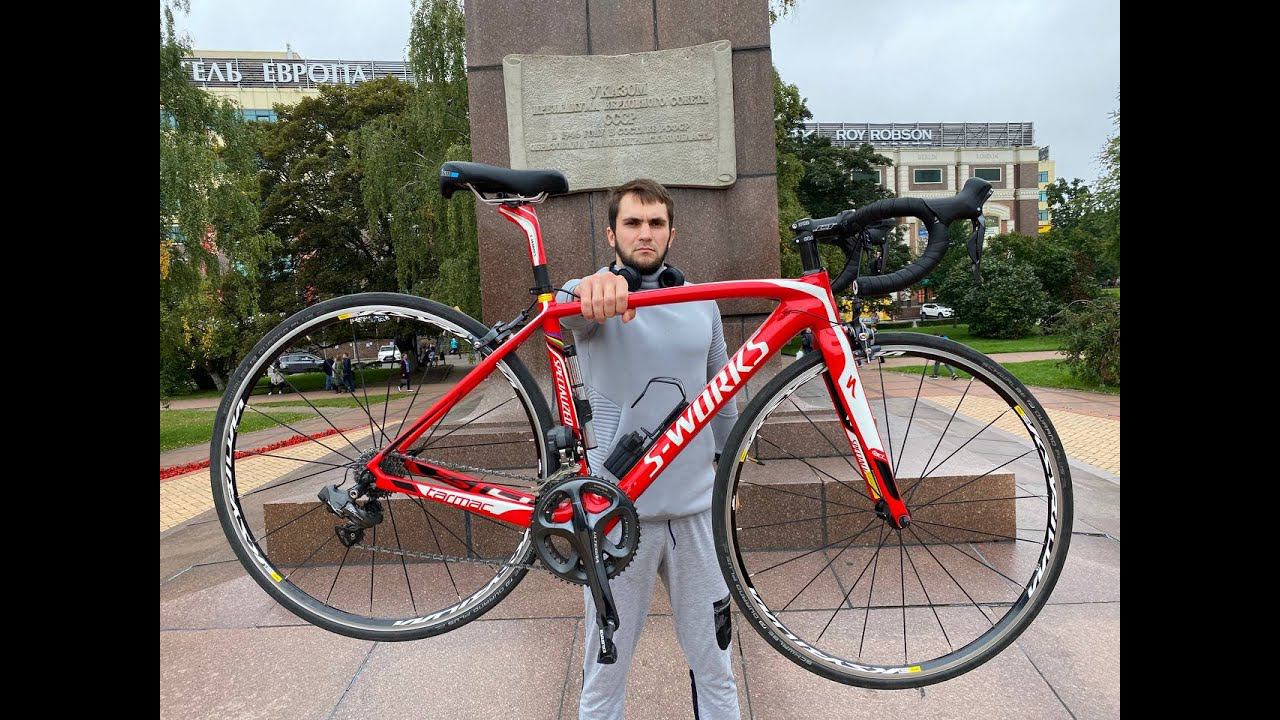 Шоссейный Велосипед Specialized S-Works Tarmac Sl-4 Shimano Ultegra Di2