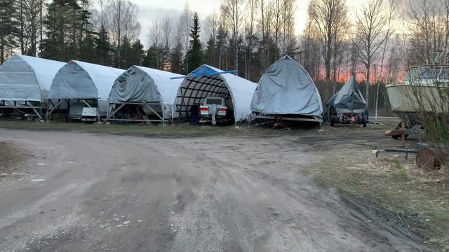 Открыли границу. Забрали катер Finnsport 560 HT смотреть онлайн