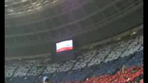 Гимн на матче Россия-Англия.это надо было видеть
