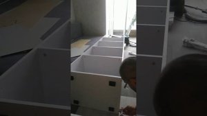 сборка  шкаф от интернет магазина мебельсторе