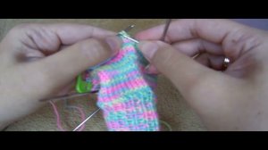 Детские варежки за один вечер. Оооочень подробное описание.