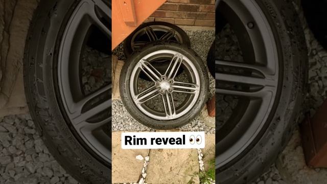 Rim Reveal! Did you guess correctly? I got some 20X8.5 OEM Audi Peelers!