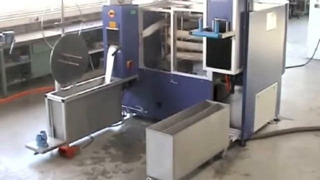 Установка по уходу и контролю пожарных рукавов - "HSP Evolution" смотреть онлайн