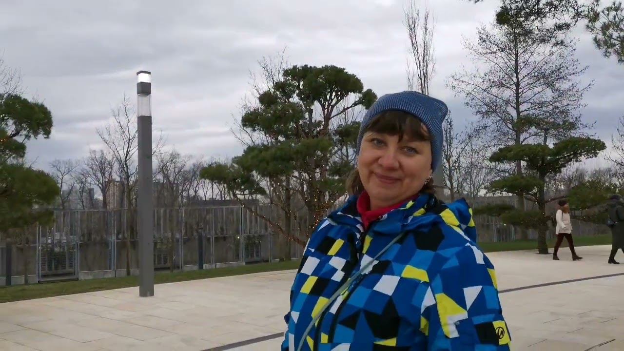 Чем нас удивил Краснодар? Супер современный парк Галицкого !!! 8 февраля 2022 смотреть онлайн