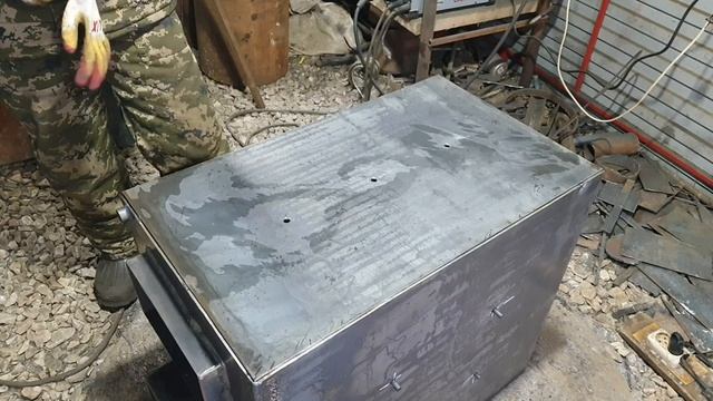 Довариваем дровяной котёл отопления смотреть онлайн