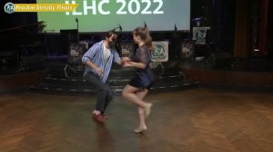 3rd Place: Isabella & Rafał - Pro-Am Strictly Finals - ILHC 2022