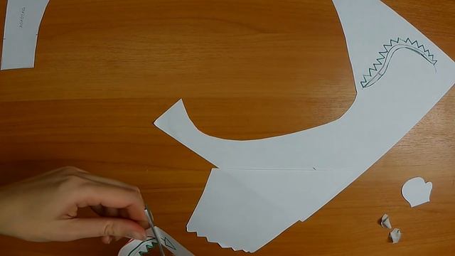 DIY Детский карнавальный костюм дракона. Обзор и моделирование.