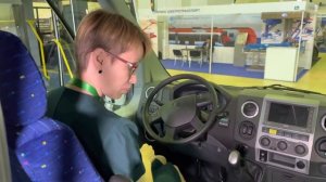 Очень Компактый низкопольный автомобиль ГАЗель City А68R52 Доступная среда 14 мая.