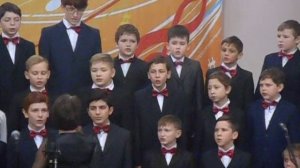 Хор "Верные друзья" - "Москва, как много в этом звуке..."