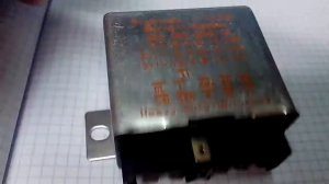 Реле поворотов 11 фишек Mercedes 814 - 3235 - 24V 21W