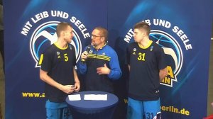 Fantalk: Giffey & Giedraitis (ALBA - Limoges)