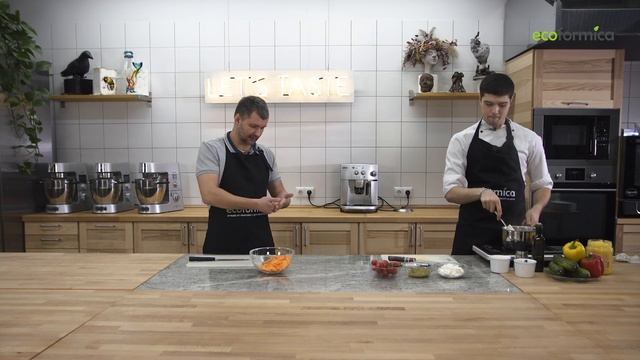 Органический крем-суп из чечевицы смотреть онлайн