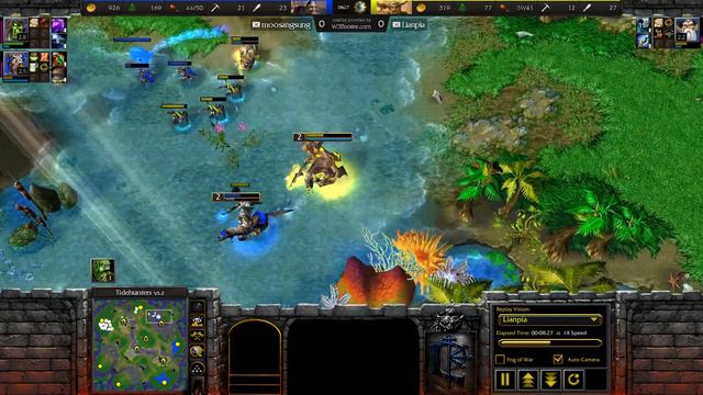 Warcraft III Doubi Ancient of War 2024 Feb9 Sok(H) V Lyn(O) Game 1 MAPS - Tidehunters V1.2 смотреть онлайн