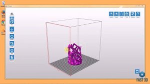 XYZprinting da Vinci 1.0 / 1.0A: первая печать. Подробная видеоинструкция.