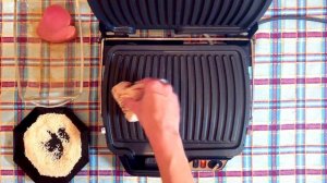 Рецепт стейк тунца на гриле