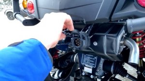 Квадроцикл AODES Pathcross MAX 1000 EPS