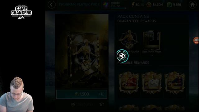 FIFA Mobile 18 Golden Ticket Players Are In Program Packs! Golden Ticket Program Pack Opening!