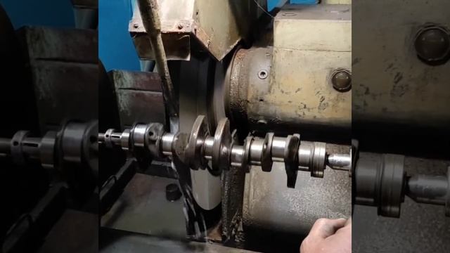 Шлифовка коленвала смотреть онлайн