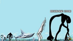 TREVOR HENDERSON GIANTS SIZE COMPARISON! (Cartoon Animation)