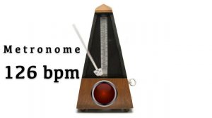Metronome 126 bpm 🎼