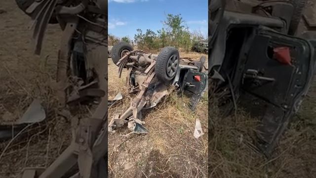 Хохлы попали под Российскую арту️.
