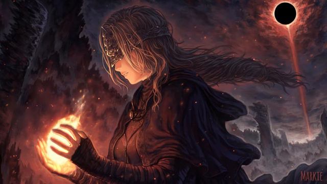 Live Wallpapers - Dark Souls - Fire Keeper смотреть онлайн