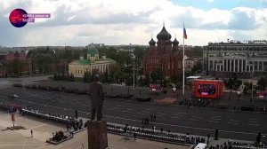 Праздник День Победы 9 мая 2024 года в Туле.