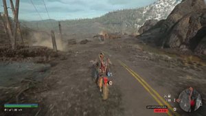 DAYS GONE - PS5 Gameplay 4K HDR 60FPS Обновленная Версия PlayStation 5