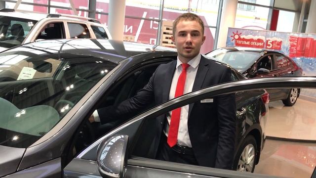 Тёплые опции KIA Optima в салоне КИА на Новикова-Прибоя смотреть онлайн