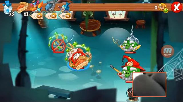 Angry Birds Epic Gameplay смотреть онлайн