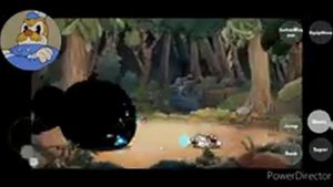 Проходим Cuphead на телефоне.