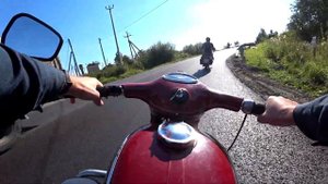 Ява Старушка / Jawa 350 Type 360 Panelka
