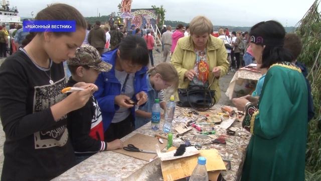 Этнический праздник "Первая Горбуша"
