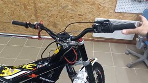 Триальный мотоцикл TRRS one Xtrack 300 куб с ЭЛЕКТРОСТАРТЕРОМ и кикстартером