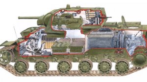 СВЕРХТЯЖЕЛЫЙ КВ-6 БЕГЕМОТ