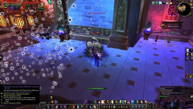 A Gathering Storm - World of Warcraft: Mists of Pandaria Patch 5.1 смотреть онлайн