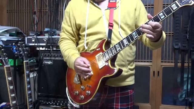 Ibanez AR300CS1983 ＆ Digitech Hardwire Valve Distortion SC 2　　　008 смотреть онлайн